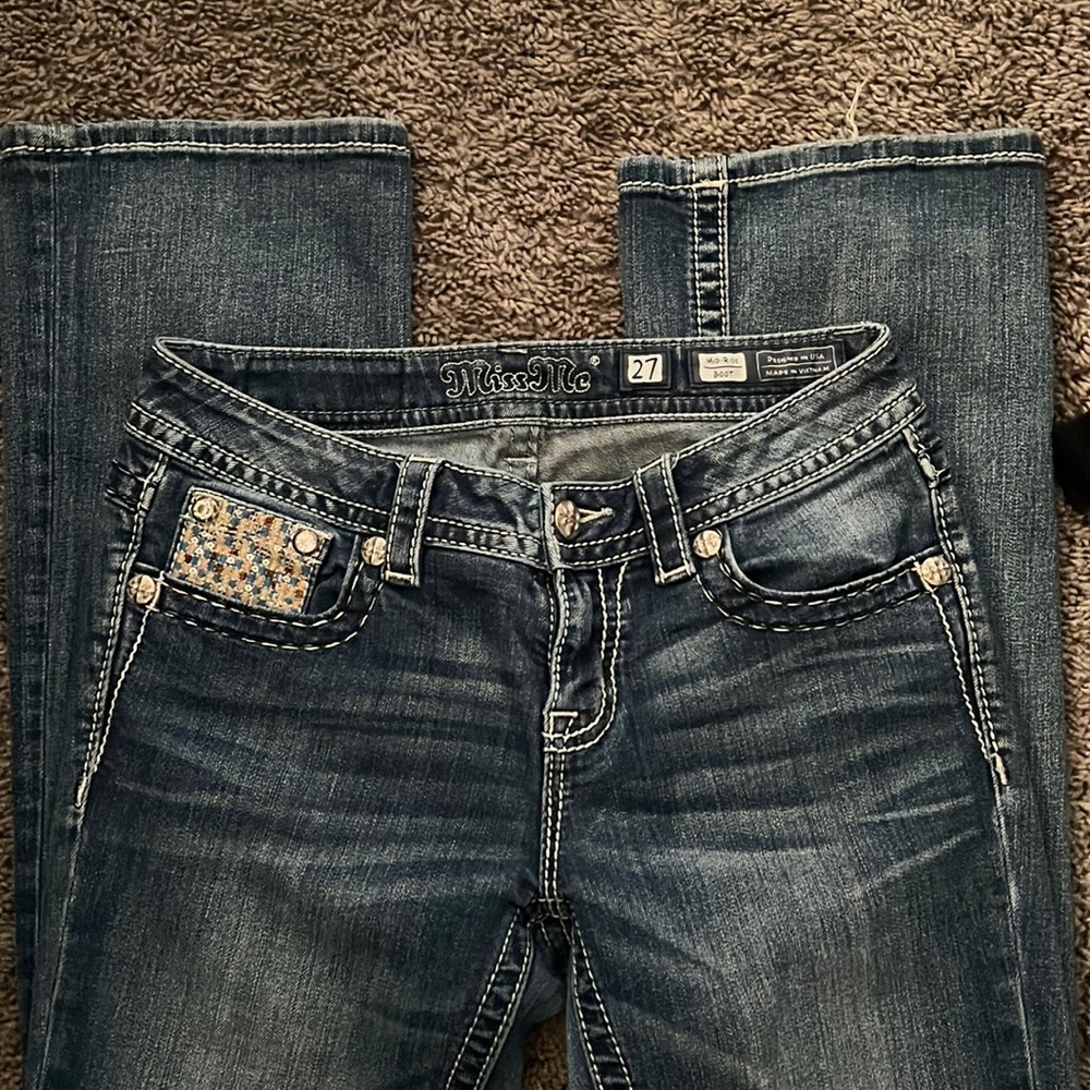 Miss Me bootcut jeans